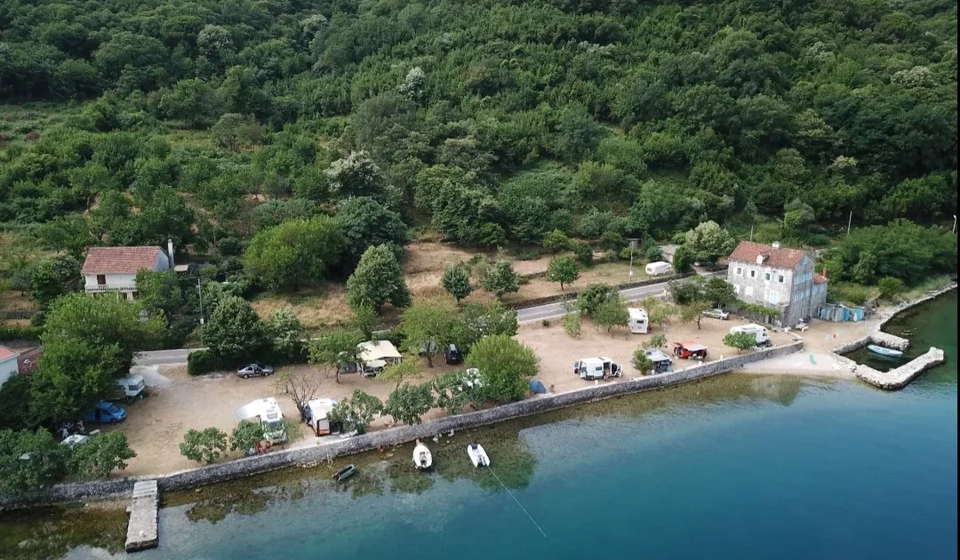 Camping Lara campsite, Kotor Bay, Montenegro