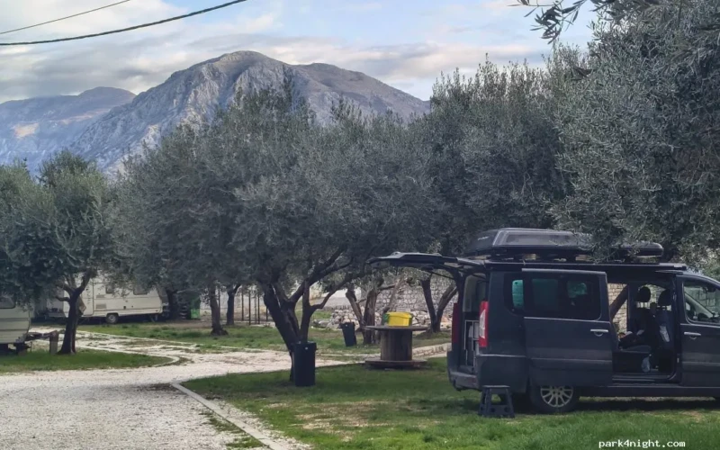 Autocamp Under The Olive Tree — Kotor Bay Campsite