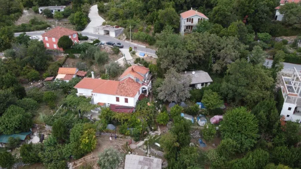 Kamp Seosko domaćinstvo Radman campsite, Kotor Bay, Montenegro