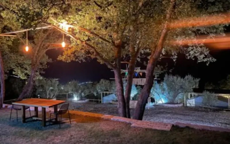 Bamboo Glamping — Kotor Bay Campsite