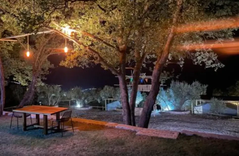 Bamboo Glamping campsite, Kotor Bay, Montenegro
