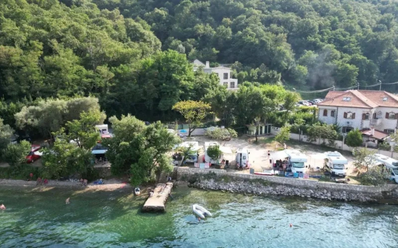 Auto Kamp Djule — Kotor Bay Campsite