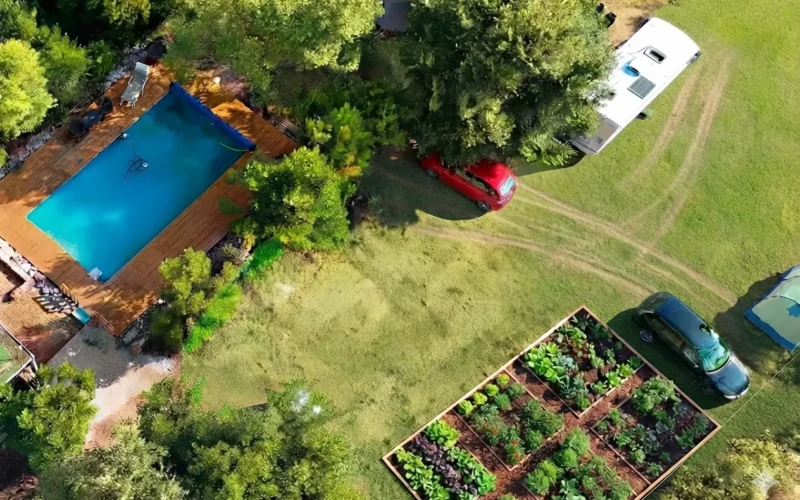 Agape Farm Camp — Kotor Bay Campsite