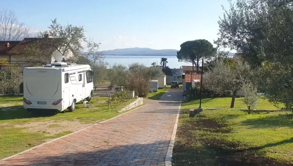 Autocamp Zlokovic campsite, Kotor Bay, Montenegro