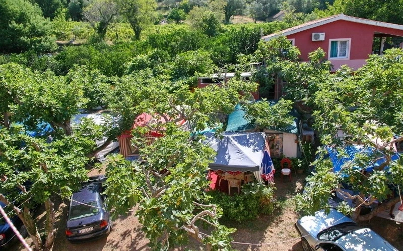 Kamp Lovćen — Kotor Bay Campsite