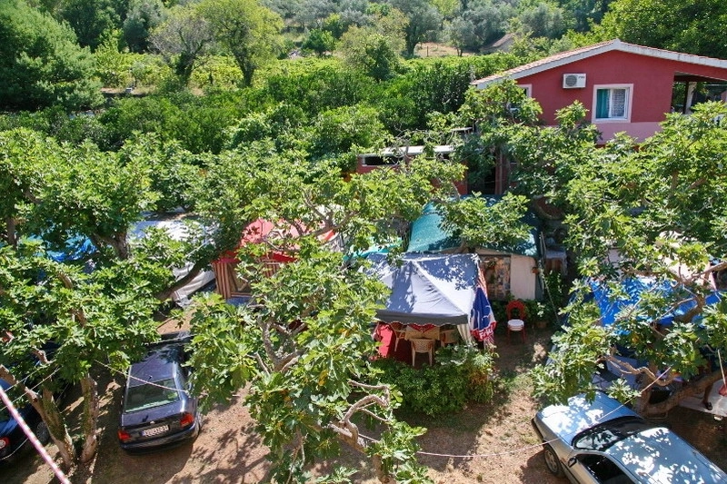 Kamp Lovćen campsite, Kotor Bay, Montenegro