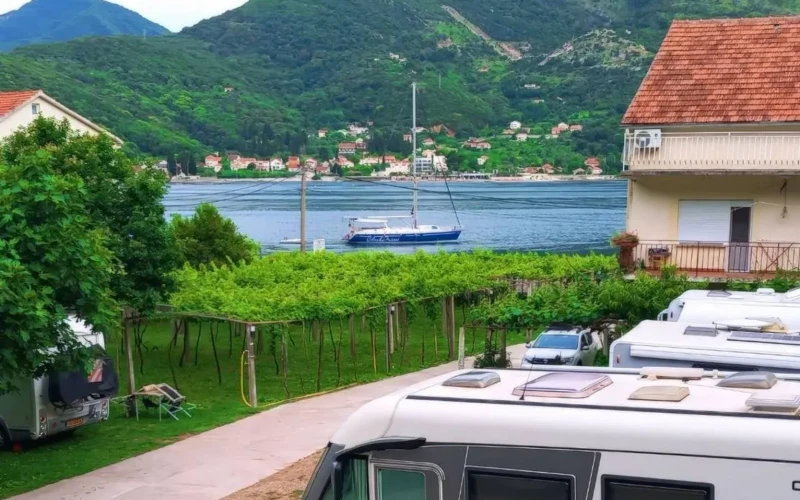 Camping Verige — Kotor Bay Campsite