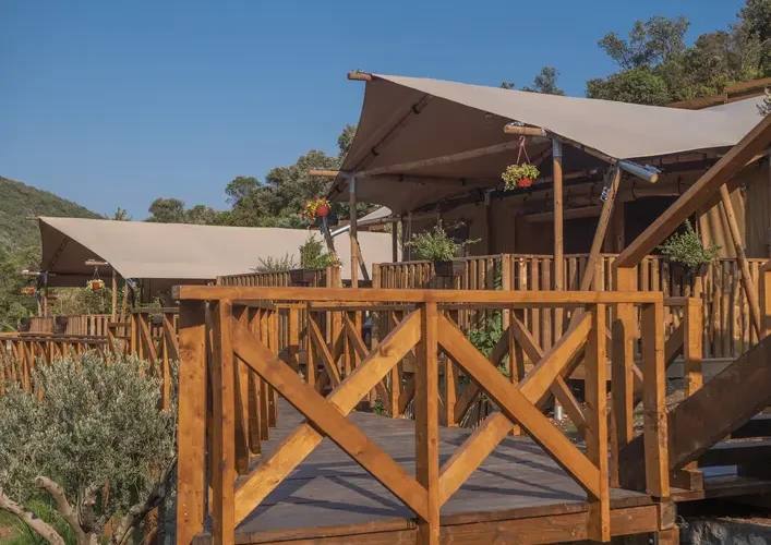 Sea Glamping — Kotor Bay Campsite